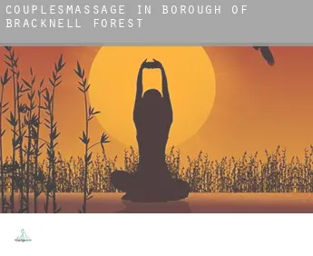 Couples massage in  Bracknell Forest (Borough)